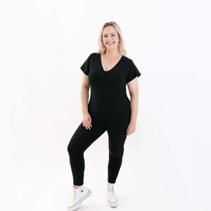 Smash + TESS Sunday Romper Midnight Black Large